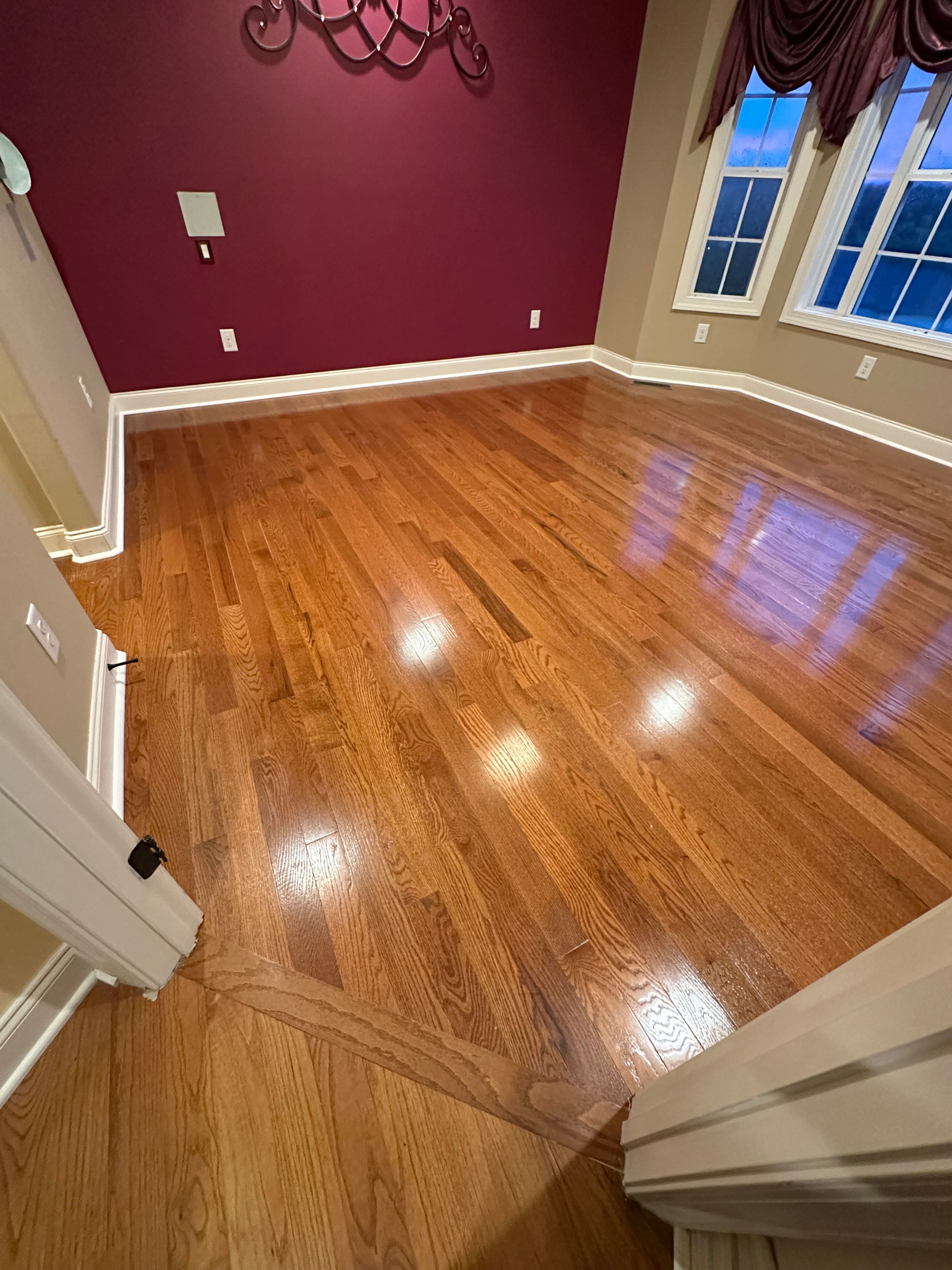 Hardwood — Knoxville Residence