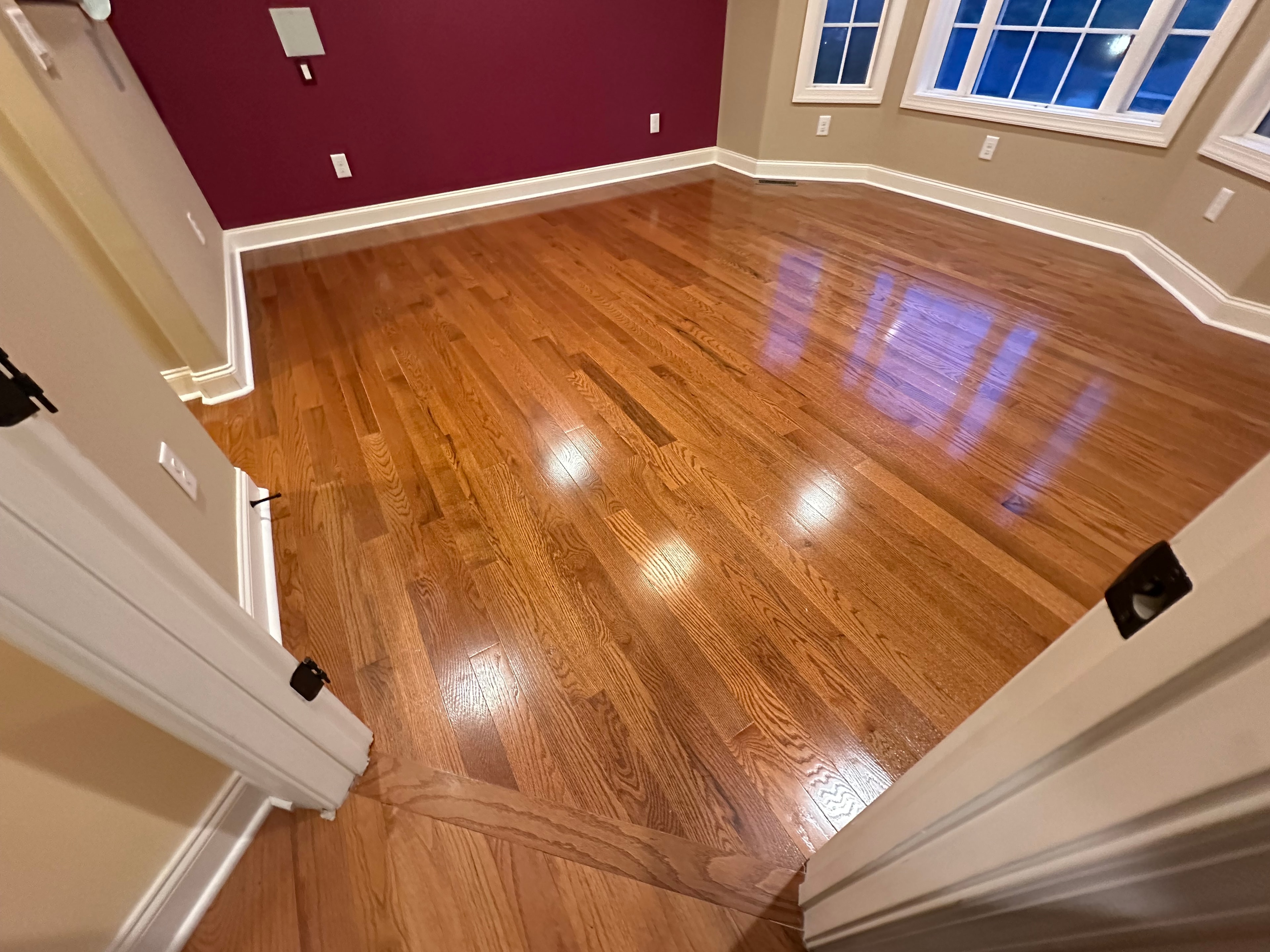 Hardwood — Knoxville Area Home