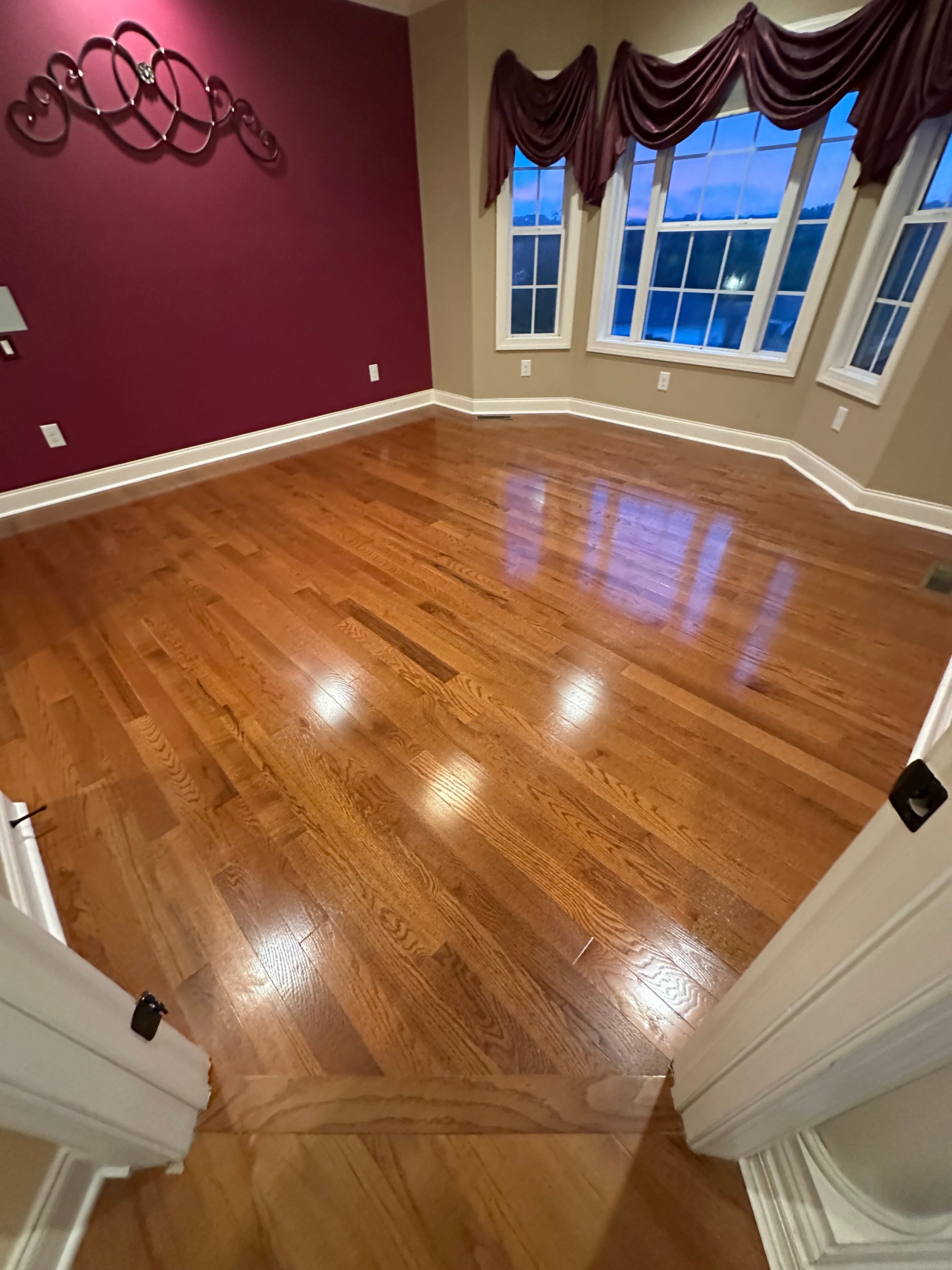Hardwood — Tennessee Residence