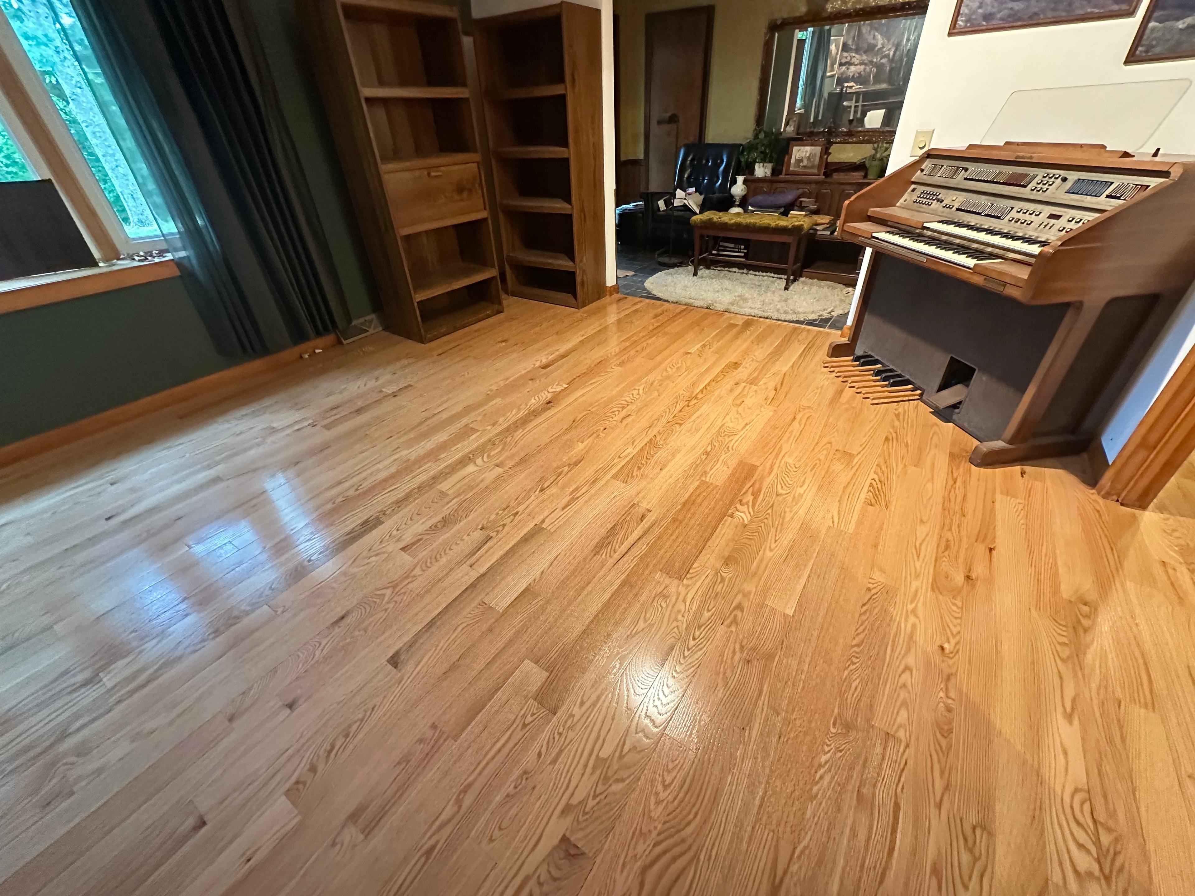Hardwood — Knoxville Residence