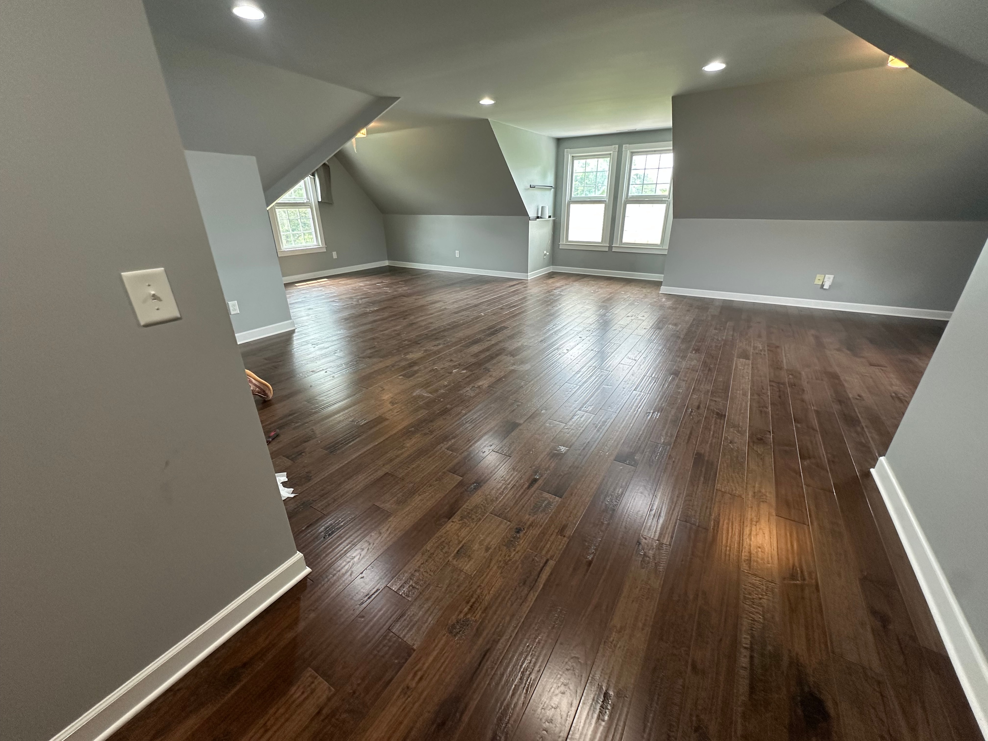 Hardwood — Knoxville Residence