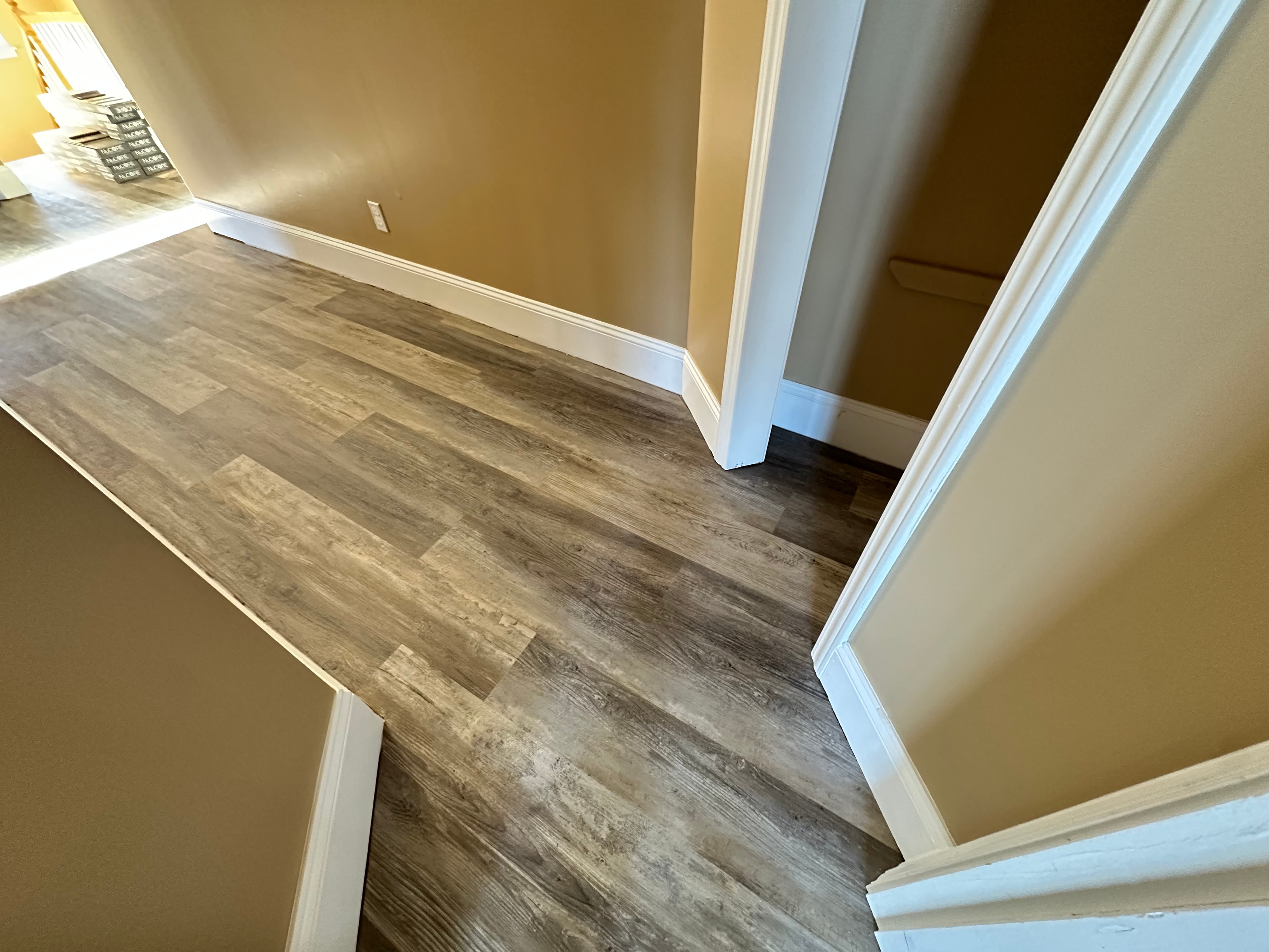 Hardwood — East Tennessee Home