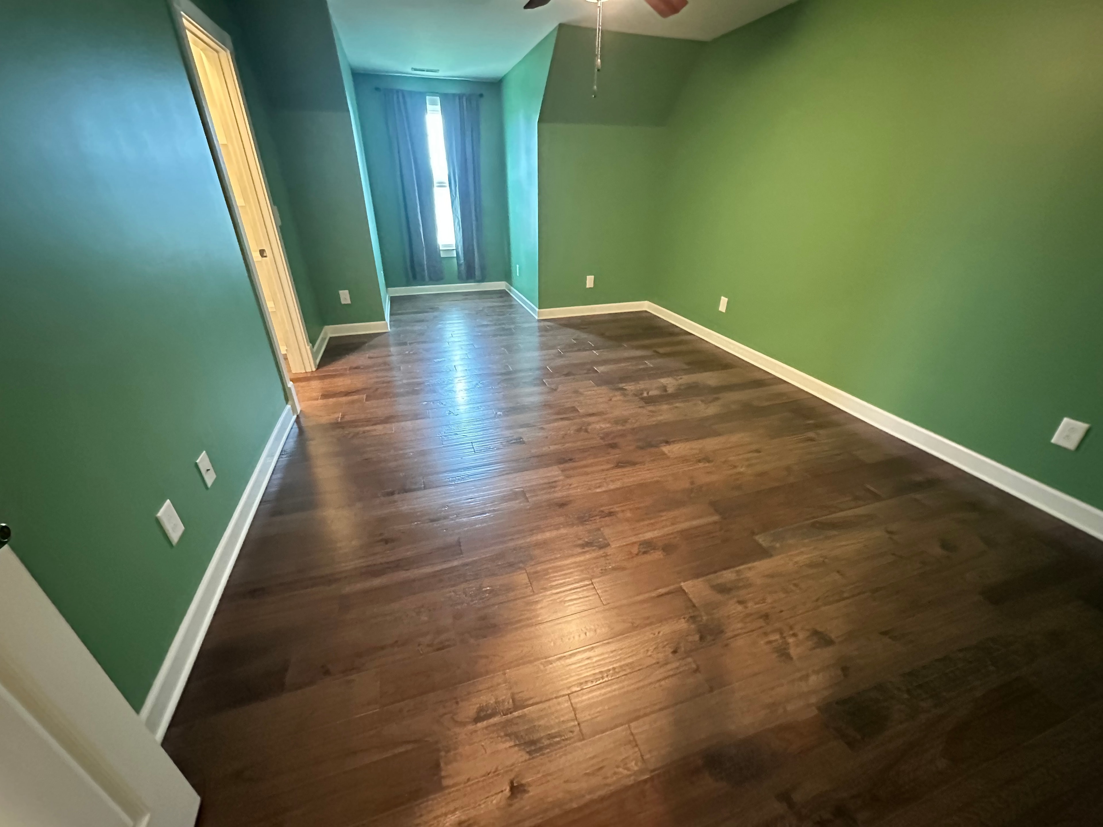 Hickory Hardwood — Maryville Living Room